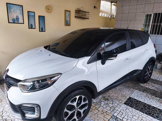 RENAULT CAPTUR 1.6 16V SCE FLEX INTENSE X-TRONIC